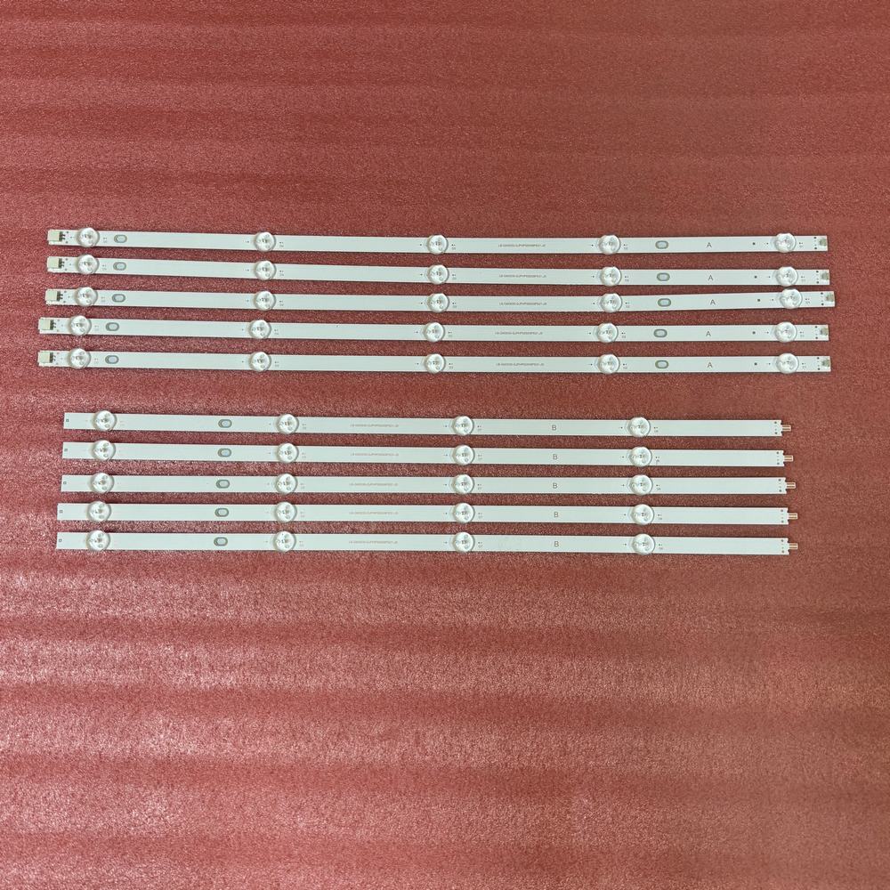 LED Strip For 55PUS7406 55PUS7456 55PUS7506 55PUS7556/12 LB-GM3030-GJPHP555X9PS31-JS TPT550WR1-EQQ.G