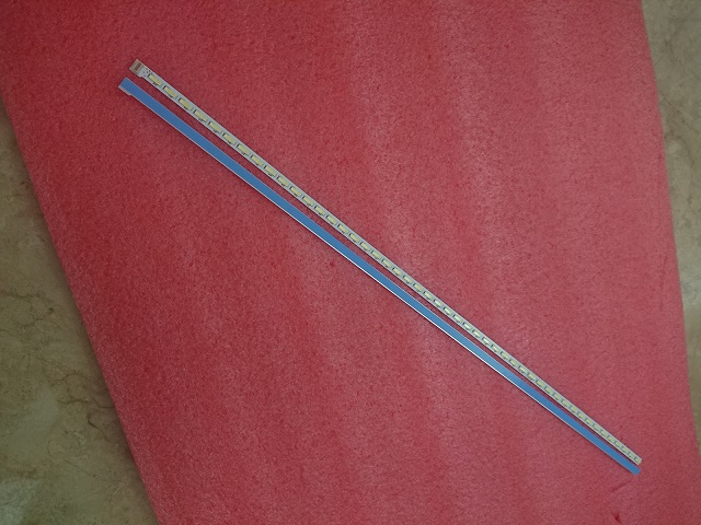 2pcs 48LED 455MM LED strip for LED-40V600 015B8000-A21-000-6840  015B8000-A21-001-6840 V-6840-A21-11