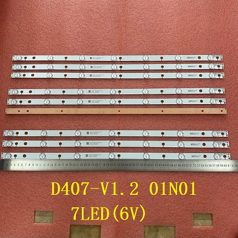 Kit 3pcs 7LED(6V) 613mm LED bar For Vizio D32-D1 D32F-F1 GJ-2K16 D2P5-315 D407-V1.2 01N01