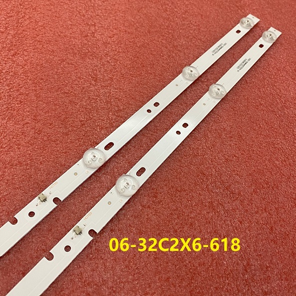LED bar(2) For 06-32C2X6-618-M10W14-NEW M07W14 M13W14 JL.D32061330-032BS