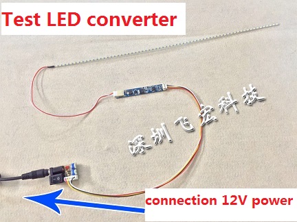 LED converter with cable for 7