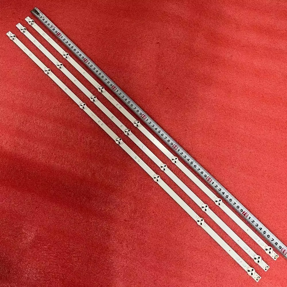 LED Strip For JVC LT-43C700(A) LT-43C700C LT-43C700B 43AO9FHD TOSHIBA 43LL3A63DB 17DLB43VER11-A B