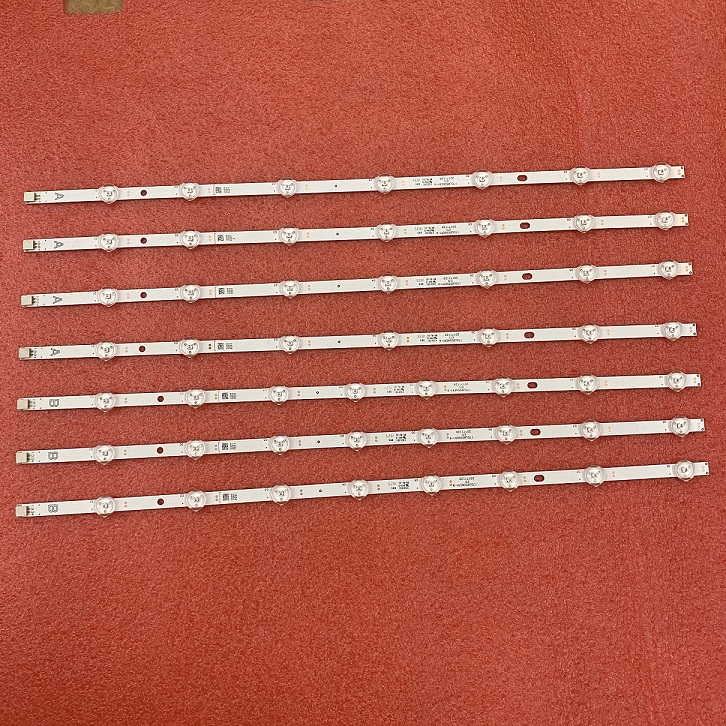 7pcs LED strip for17DLB55NER1-A B LT-55C870 55HFL2879T LUX0155005 LT-55VU73M 55U6863DB 55VL5A63DB