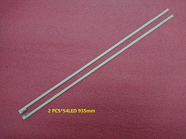 2 PCS*54LED 935mm 2011SGS43 7030 54 R L LED strip for 43