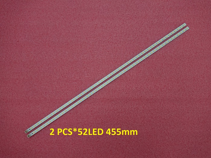 2 PCS*52LED 455mm 40 Inch LED strip for 2011SLS40 SLED-2011SLS40-GA-52-H1-REV0.1-100910