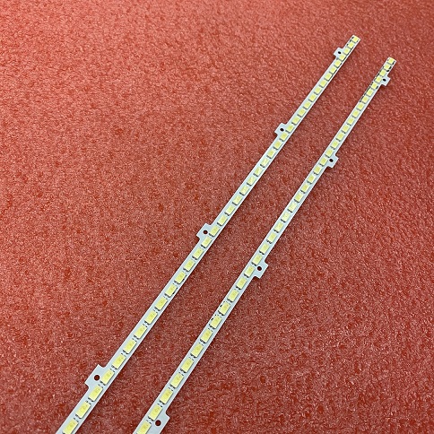 2pcs LED strip for Samsung UE37D6500 UE37D6100 UE37D5000 UE37D552 UE37D5500 2011SVS37-FHD