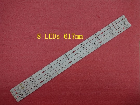 4 PCS KLV-32EX330 SSLS320NN01 LED strip SAMSUNG 2012SONY32A 3228 08 REV1.0