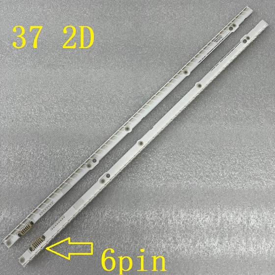LED strip(2)For Samsung UE37ES6300 UE37ES6100 UE37ES5500 UE37ES6307U UE37ES6710 SLED 2012SVS37 7032N