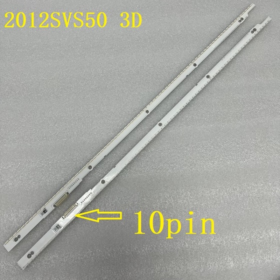 LED Strip(2)For Samsung UA50ES5500 UN50ES6420 SLED_2012SVS50_7032NNB_3D_L76/R76