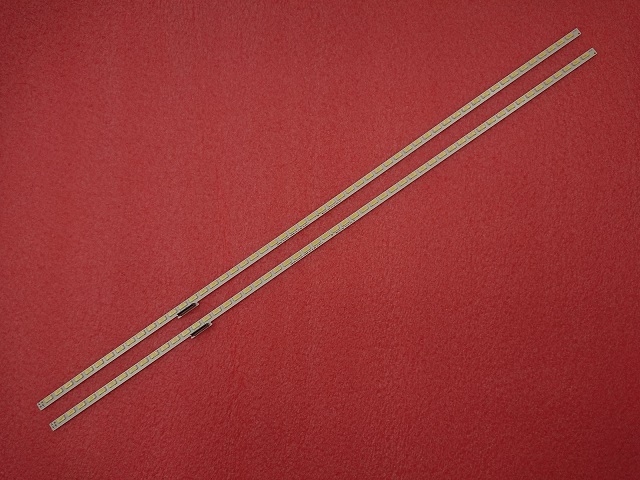 2 PCS 54LED 492mm LED backlight strip for Samsung 2013SLS40 7030NNB CHA 2D