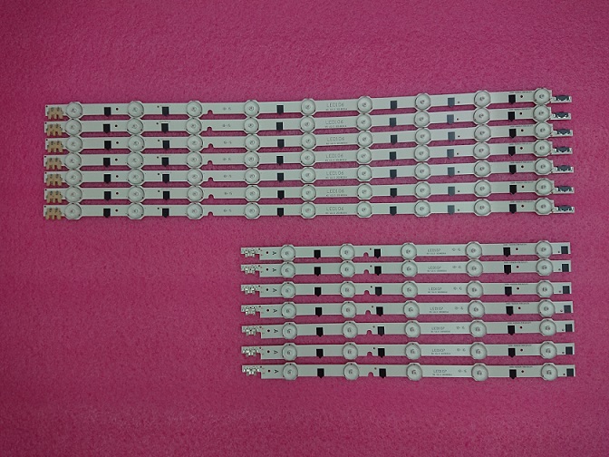 14pcs LED strip for Samsung UE42F5300 D2GE-420SCB-R3 D2GE-420SCA-R3 2013SVS42F BN96-25306A 25307A