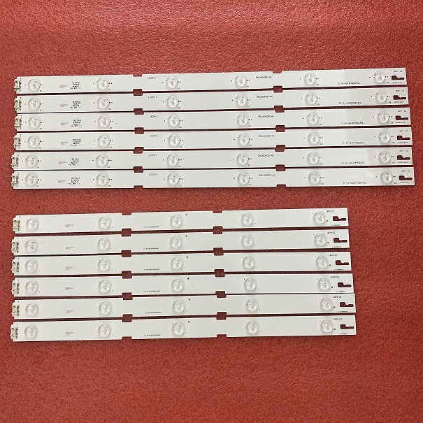 LED strip ZLP60600-AC IC-B-HWCR49D640L IC-B-HWCR49D640R LM41-00177A LM41-00176A Samsung 2015ARC490