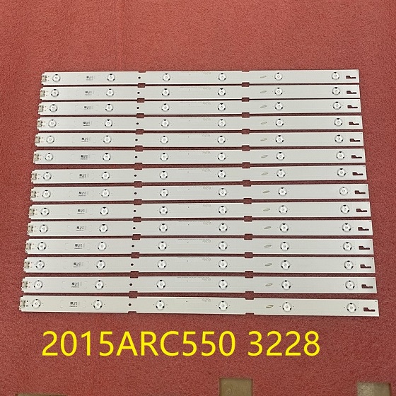 LED bar(14)For ZLH60600-AC ZPM60600-AC SAMSUNG 2015ARC550 3228_06 LM41-00178A IC-B-HWCR55D639