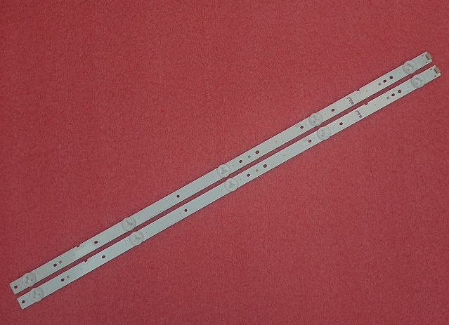 2pcs 5LED 594mm LED strip for Samsung 2015CHI315 FCOM LM41-00210A LED32K3100