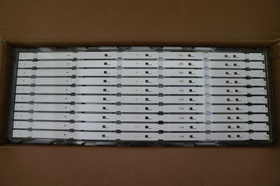 New kit 10pcs LED strip samsung 2015SONY65 FCOM 06 LM41-00116K for XBR-65X750D