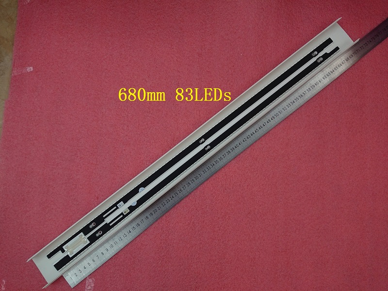 LED bar(2)For Samsung UN55F7100 UN55F7050 UN55F7450 BN96-25447A BN96-25448A BN96-29657A BN96-29658A