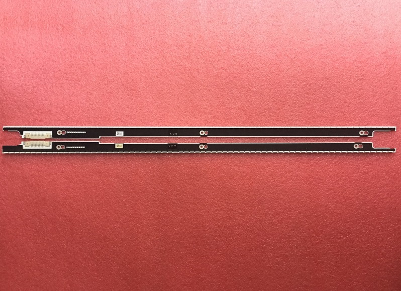 2PCS*70LED W4S293 29655A W4T293 29656A LED strip for CY-SF460DSAV1H samsung 2013SVS46 R70 L70 AUO