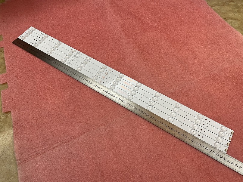 4 PCS 12LED LED strip for LED40D12-ZC14-04 A LED40D12-03(B) 30340012203