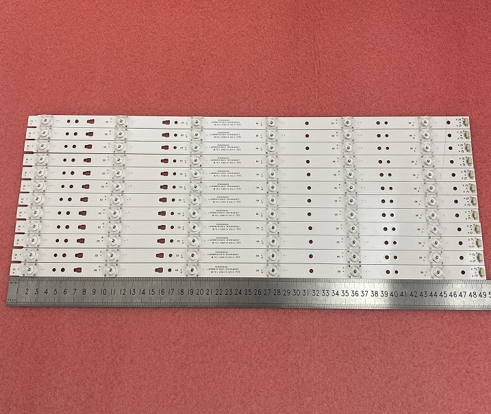 12pcs LED strip for LT-50EM76 LT-50C550 P50FN117J LED50D06-ZC14AG LED50D6-ZC14-01 V500HJ1-PE8