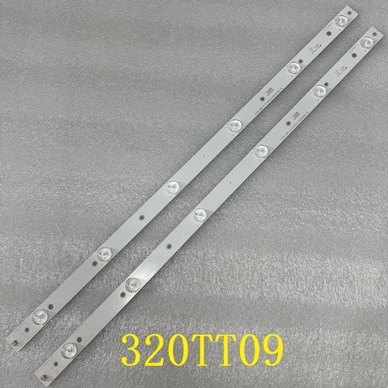 LED bar(2)For 320TT09 V5 V4 V6 32PFL5708/F7 32PHG4109/78 32PHH4109/88 32PFL3138H/12 32PFL3168 32PFL3
