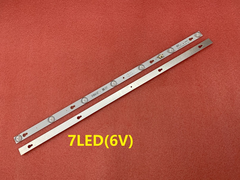 2pcs LED strip for TCL 32S3750 32S3800 32HR330M07A2 V2  32D2700  4C-LB3207-HQ1