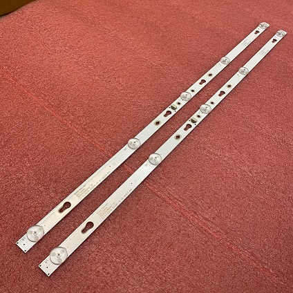 LED bar(2) for TC32L72A-V01 4C-LB320T-DSA DSR 32HR332M05A7 V2 303TC320034 TCL32D05-ZC22AG-16