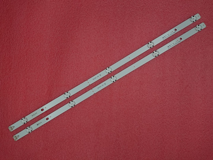 2pcs LED strip for LG SSC_32LJ57_S_5LED LGE_WICOP_SVL320AL5 SVL320AT4 32LF510B 32LH510B 32LH510