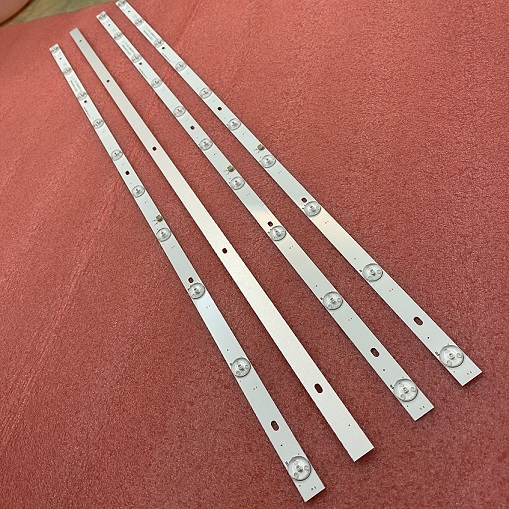 LED bar(4) for for philco ph39n91dsgw Ph39n91 39N91GM04X10-C0033 CJ 1.30.139N91007R