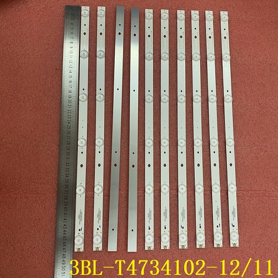 LED bar(10) For U505CV-UMC TI4908DLEDBH  CTNV93CM 3BL-T4734102-12 3BL-T4734102-11