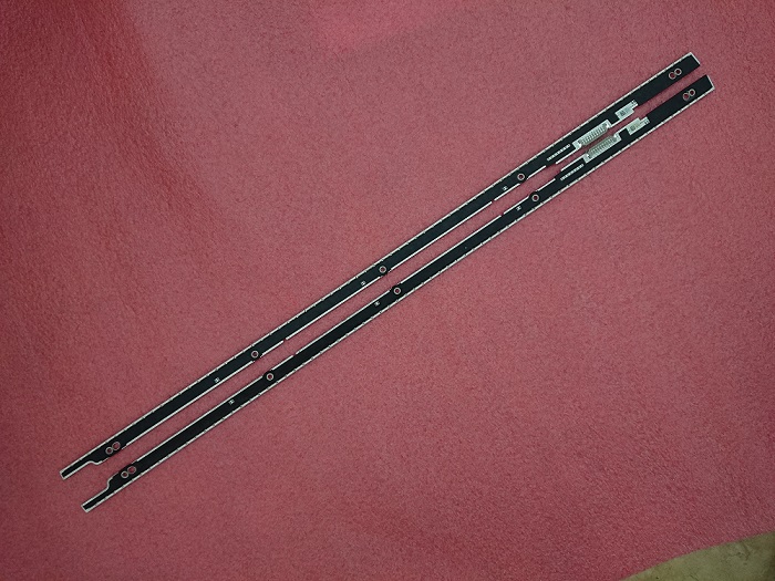 2 PCS*72LED LED strip 50SNB 3D-7032LED-MCPCB-R 3D-7032LED-MCPCB-L for UN50ES6900FXZA, UN50ES6900F