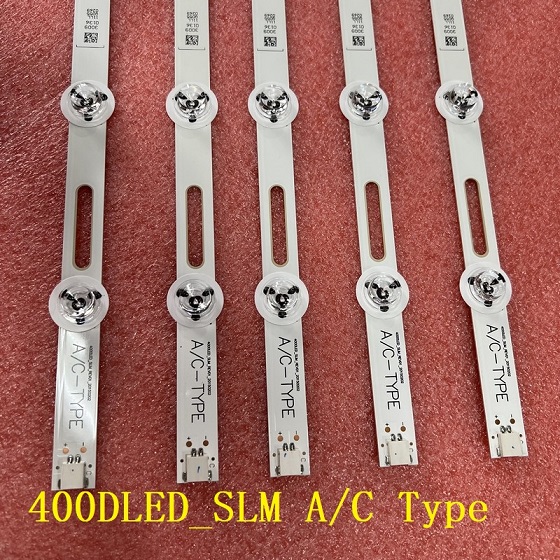 LED bar(5)For 400DLED_SLM A/C Type TOSHIBA 40U7653DB Panasonic TX-40CX400B TE40301G37T2P TX-40CX350B