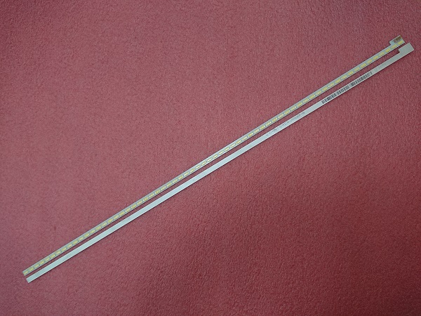 New 2 PCS*64LED 530mm 420TA27V1 420TA26V1 E206580 for 74.42P06.002-3-dx1-l