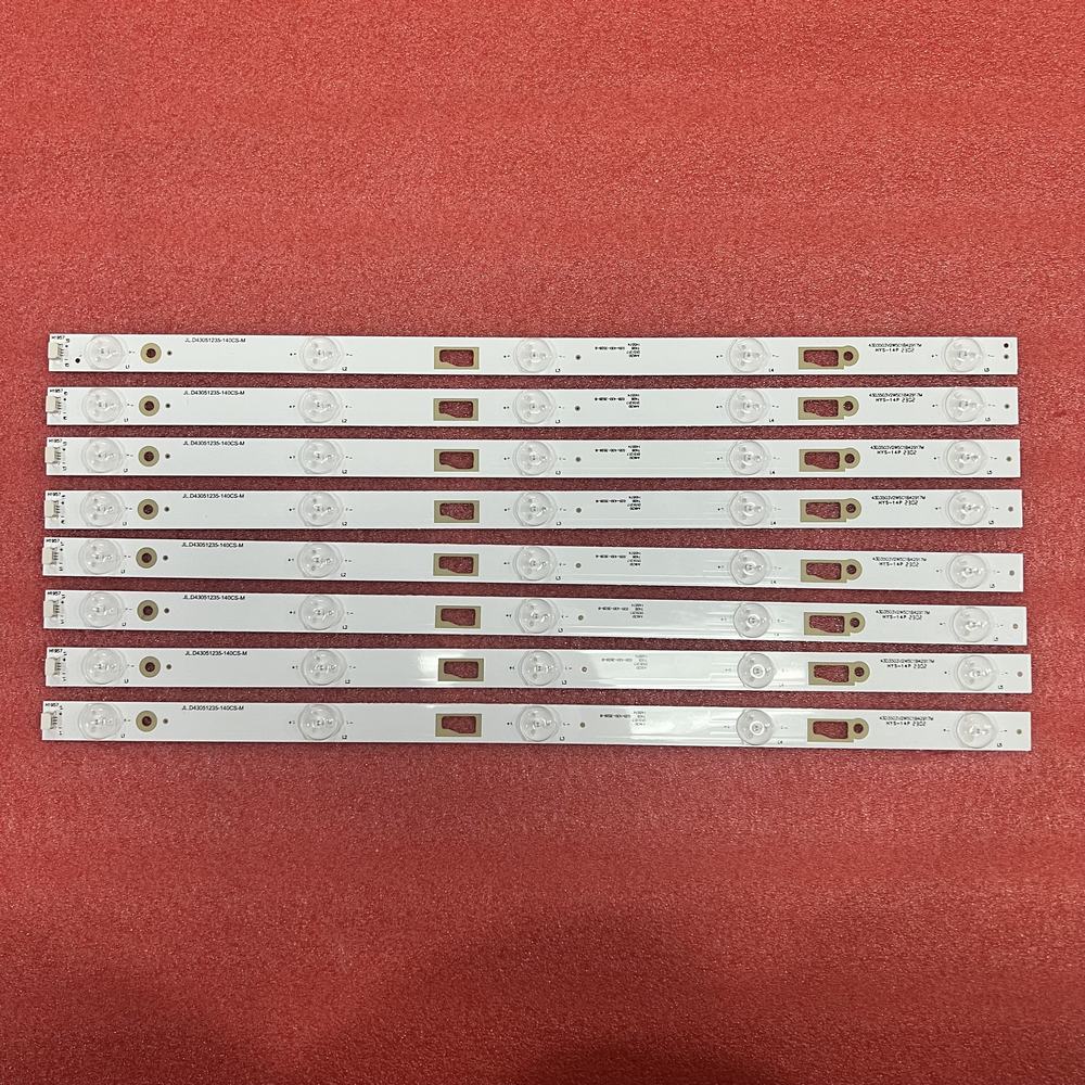 LED backlight Strip For 43E10 LVF430LGD0 E1 V39 Toshiba 43L3500C 43L35CMC 43L1550C