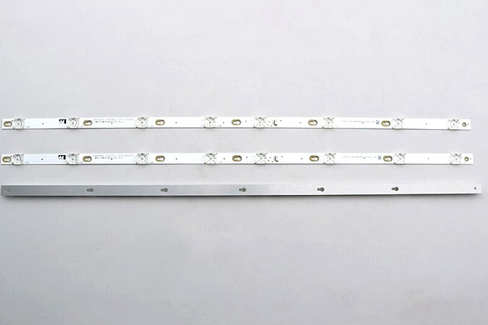 3pcs LED strip for 43uc6306 43HR330M08A2 V5 43D2900 4C-LB4308-HR02J TOT_43D2900_3X8_3030C