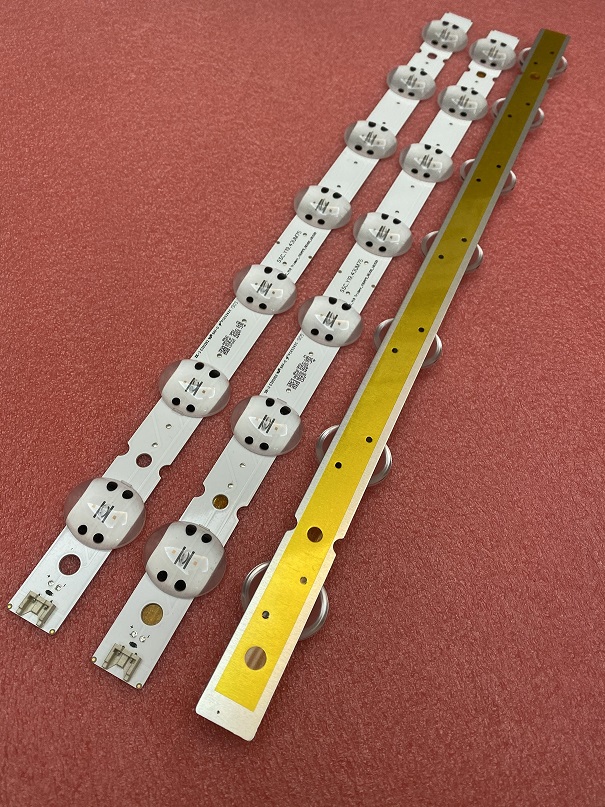 3pcs LED Strip for LG 43UM7500PLA SSC_Y19_43UM75 SSC_Y19 Trident_43UM75_REV00_181029 EAV64592501