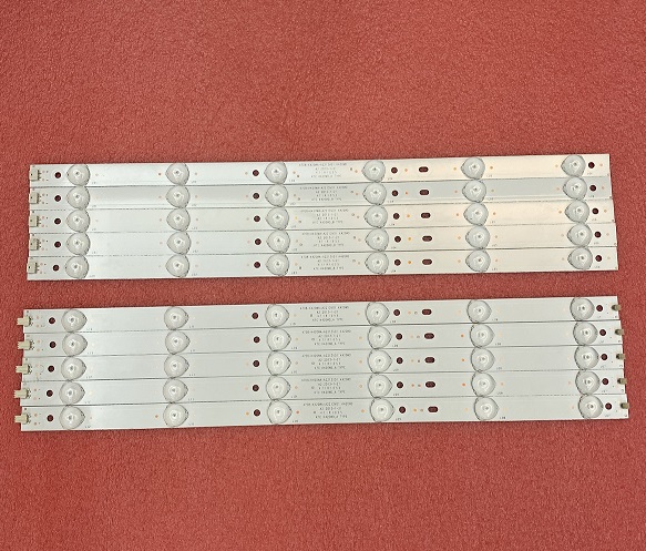 10 pcs/set LED strip for LE42D31 4708-K420WA-A2213V01  K420WD_A B