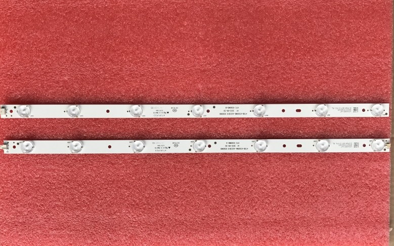 2 PCS/lot 50PFL3040 K500WD6 LED strip 4708-K500WA-A1213K01 4708-K500WB-A1213K01 K500WD 7 LEDs