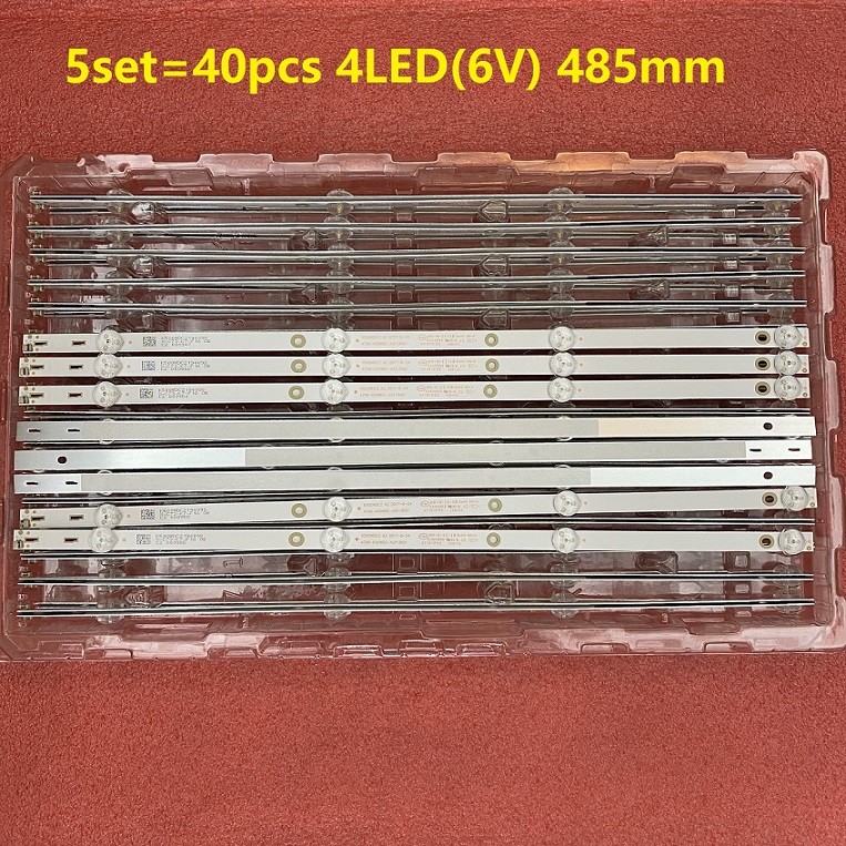 LED stirp(8) for Polaroid P50FN0117K P50FN117K K500WDC2 K500WDC2178059 4708-K50WDC-A2113N