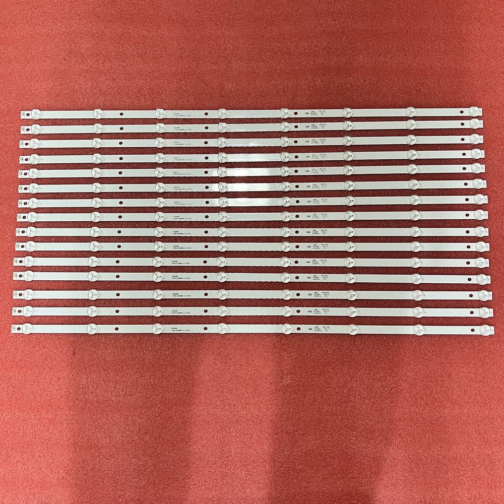 LED backlight strip(15)for Toshiba 65L350U 65L621U 65U7751EV K650WD A1 4708-K65WD8-A1213K01