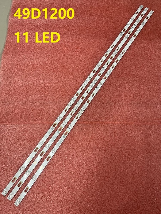 LED bar(3)For TCL 49SK6000 49D1200 49HR332M11A2 V3 Thomson T49FSL6010 LE03RB2R0-DK 4C-LB490T-HR9