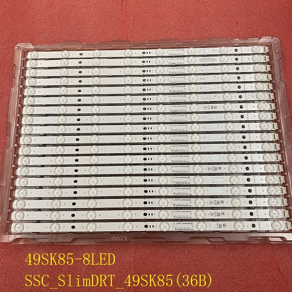 LED bar(18) For LG 49SM9000PLA 49SK8500PLA 49SM9000 49SK8500 49SK85-8LED SSC_SlimDRT_49SK85(36B)