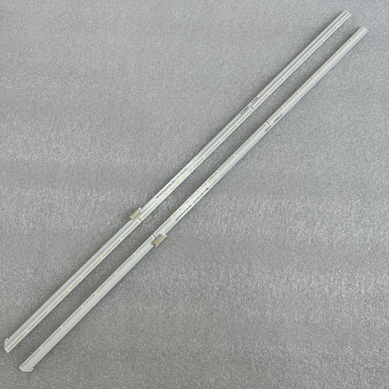 LED strip(2)For LG 49NANO816NA 49NANO866NA 49NANO81SNA 49SM8200PLA 49SM8050 49SM8000PSA MEK64566501