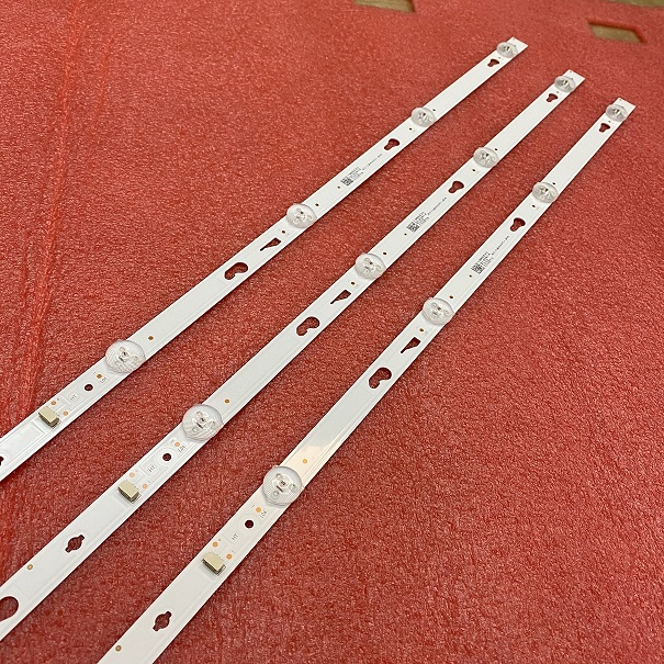 3pcs LED strip For L43M5-5ASP LT-43T510F LVF430LGDX 4C-LB430T-HRC 4C-LB430T-XR3 4C-LB430T-JFA