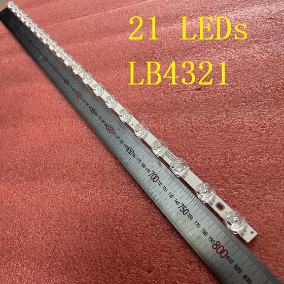 LED bar for TCL 43F8F 43L8F 43A820 43HR330M21A0 4C-LB4321-HR01J 43S434 43HR330M21A1