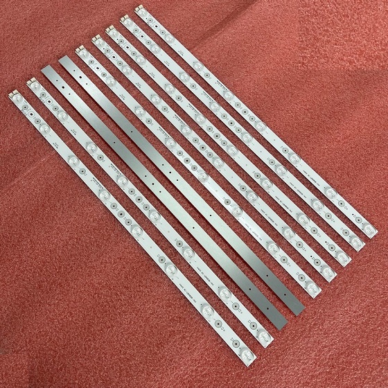 LED bar(9)for L48F3310-3D LVF480SDAL 4C-LB4808-YH1 48D3506V2W8C1B53417M