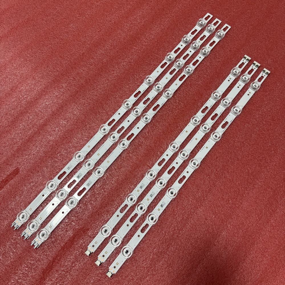 LED Strip For Samsung 50��DU7200 UN50DU7200B UN50DU7200F BN96-58285A BN96-58284A LM41-01146A LM41-011