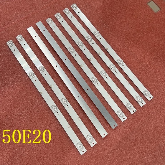 LED bar(2)For LE-50ZTUS27 TI5011DLEDDS MS-L2006 CC02500D410V02 CC02500D410V07 50E20