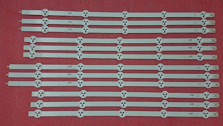 NEW Backlight LED strip Array for 6916L-1273A 6916L-1241A 6916L-1276A 6916L-1272A LG 50LN5400
