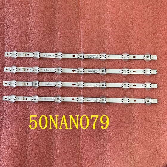 LED strip(4)For LG 50NANO79SND 50NAN096NE SSC_TRIDENT_50NANO79 C500DQN-VCXLS-A14X EAV65002301