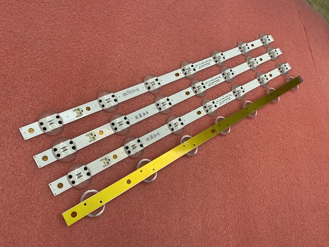 4pcs LED strip for LG 50UM7300AUE SSC_Y19_Trident_50UM73_REV00_180705 NC500DQG-VXHX3 EAV6459201